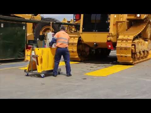 AME | Dozer Track Floor Protection Mat - 31" (15345)