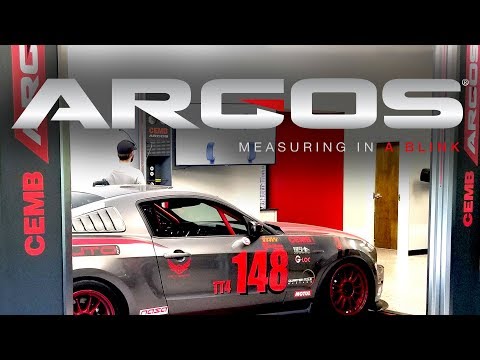 CEMB | Touchless Argos 4-Wheel Alignment System (ARGOSFULL)