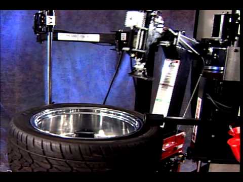 Tire Changers - COATS APX90 Rim Clamp Tire Changer Features & Benefits