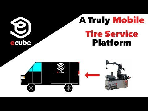 Gaither ecube Tire Changer Balancer
