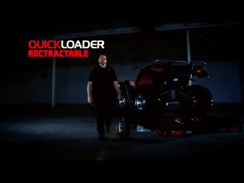 Bruno Wessel | Quickloader Retractable Ratchet Tie-Down Cargo Strap 15' x 1" with Double J Hooks 3,000 lbs (QL3000)