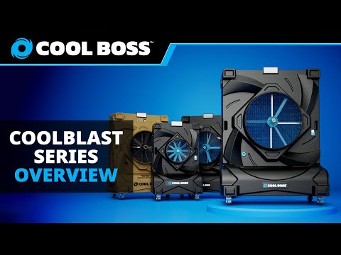 BendPak | Cool Boss CB-36 Airflow Extreme Portable Air Cooler - 115 Gallon (CB-36*)