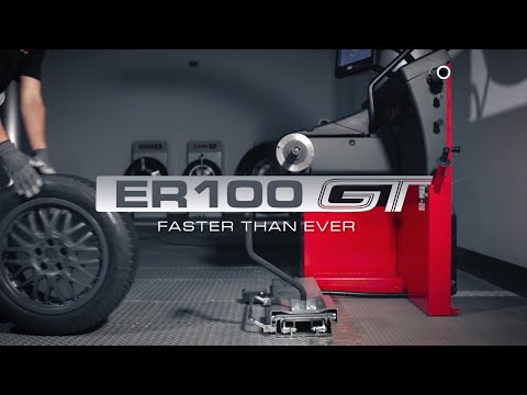 CEMB | Diagnostic RFV Automatic OPB Wheel Balancer - Pneumatic (ER100GT) HubMatch®