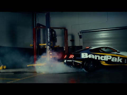 BendPak 9APF | 2-Post Lift 9,000 lb Capacity Open-Top - Low Ceilings