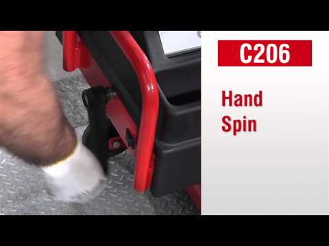 CEMB C206 | Heavy Duty Portable Digital Truck and Bus Wheel Balancer - Manual