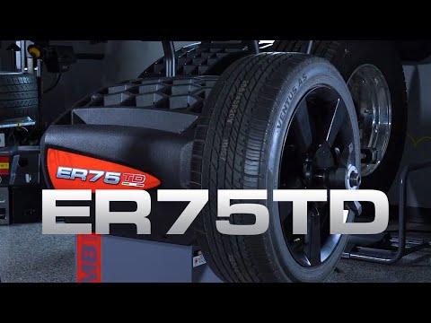 CEMB | Diagnostic RFV Dynamic AutoAdaptive OPB Wheel Balancer - Pneumatic (ER75TD) HubMatch®