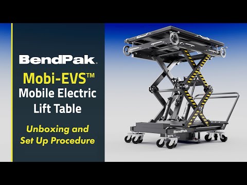 BendPak | EV Battery and Powertrain Lift Table 4,500 lb Capacity - EVS4500 (5175613)
