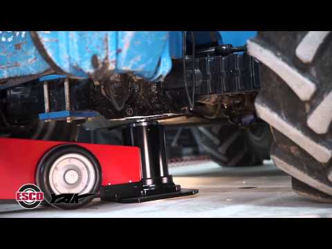 ESCO | Yak 4-Stage 88/55/28/17 Ton Air Hydraulic Jack (92010)