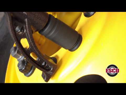 ESCO 60305 | EZ Buster Nut Loosening Tool with Case