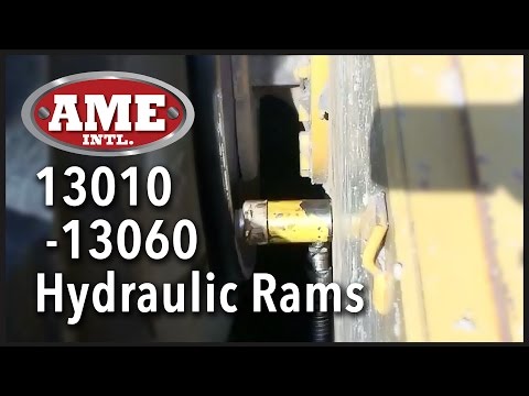 AME | 10 Ton Hydraulic Ram - 6 1/8″ Stroke (13030)
