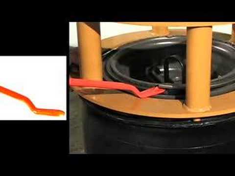Ken Tool | Industrial Wheel Lock Ring Tool Set (32129)