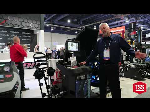 Hofmann | Armored 2400P Wheel Balancer with Touchscreen & Non Contact Data Entry (EEWB784AUA1)