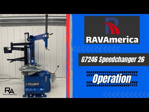 RAVAmerica | SwingArm Pro Tire Changer (G7246.26A)
