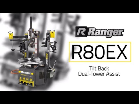 BendPak | Ranger R80EX Tilt Back Dual-Tower Assist Tire Changer (5140139)