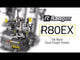 BendPak | Ranger R80EX Tilt Back Dual-Tower Assist Tire Changer (5140139)