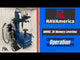 RAVAmerica | Memory Leverless Tire Changer (G8945DS.ITAS)