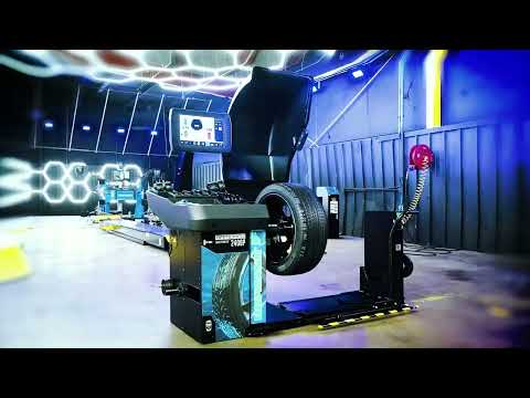 Hofmann | Armored 2400P Wheel Balancer with Touchscreen & Non Contact Data Entry (EEWB784AUA1)
