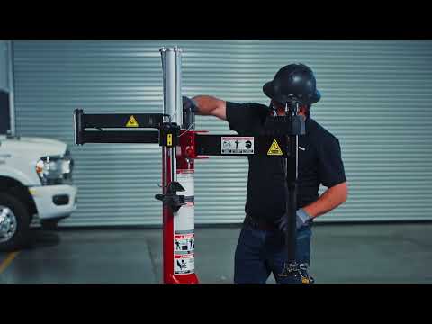 BendPak AT26A | APEX Swing Arm Tire Changer with Assist Tower
