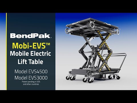 BendPak | EV Battery and Powertrain Lift Table 4,500 lb Capacity - EVS4500 (5175613)