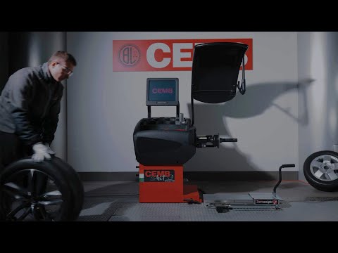 CEMB | Diagnostic RFV Tire Dealer OPB Wheel Balancer - Pneumatic (2HIT)