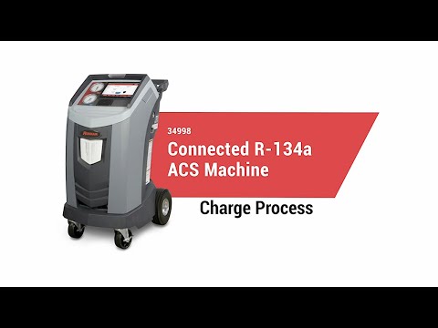 Robinair | Connected R-134A ACS Machine (34998)