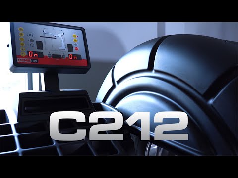 CEMB | Heavy Duty Digital Truck and Bus Wheel Balancer - Manual (C212)