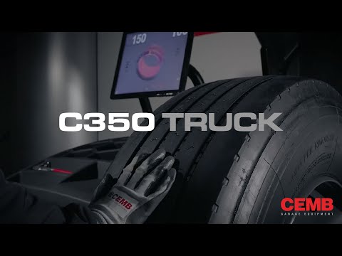 CEMB C350 | Heavy Duty Digital Truck and Bus Wheel Balancer