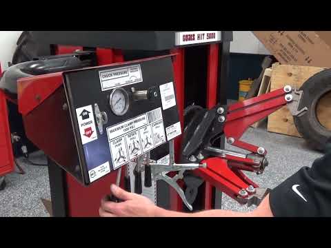 Coats | HIT 5000 Heavy Duty Tire Changer with Independent Hook & Roller -  Electric (HIT5000*)