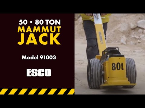 ESCO 91003 | Mammut 88/55 Ton Jack