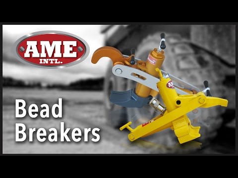 AME 11050 | 10 Ton Bead Breaker - OTR Giant Tire – Tire Supply Network