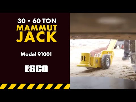 ESCO 91001 | Mammut 66/33 Ton Jack