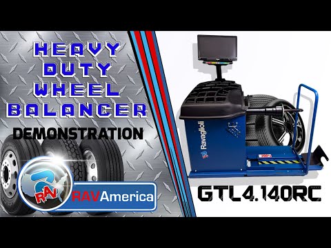 RAVAmerica All-in-One SuperBalancer | Heavy Duty Wheel Balancer