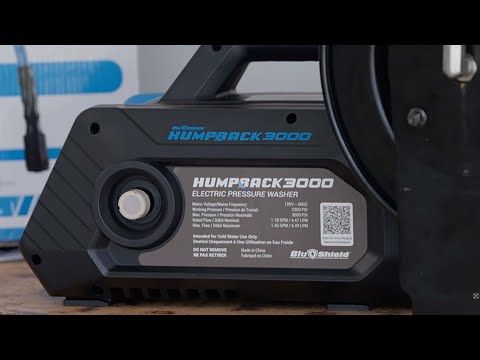BluBird TTPWRHB1450 | Blu Shield HumpBack Pressure Washing System