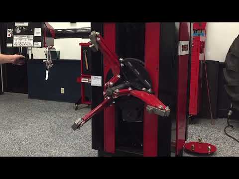 Coats | HIT 9000 Heavy Duty Tire Changer with Independent Hook & Roller -  Electric (HIT9000*)