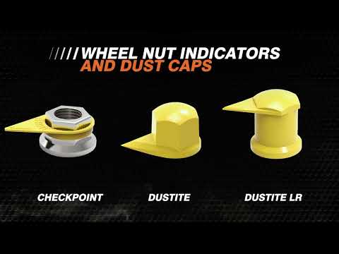 Martins | Checkpoint Yellow 33mm Wheel Nut Indicator - Bag of 100 (CPY33)