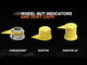 Martins | Checkpoint Yellow 33mm Wheel Nut Indicator - Bag of 100 (CPY33)