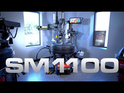 SM1100 - CEMB USA LEVER-LESS CENTER-POST TIRE CHANGER