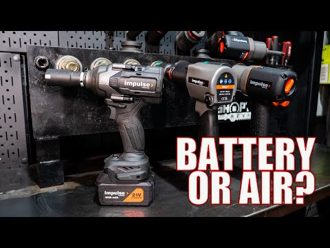 Martins MX-C1 | Impulse 1/2″ Drive Classic Impact Wrench 531 ft