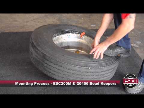 ESCO ESC100 | Truck Tire Demount & Mounting Tool Kit