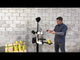 Bruno Wessel SATSIM-EP | EP-Style Semi-Automatic Tire Stud Insertion Machine