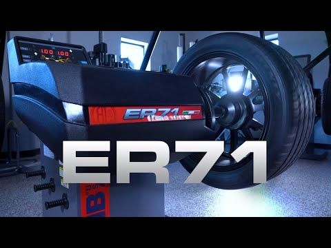 CEMB | Space Saving Auto Data Entry Wheel Balancer - Manual (ER71)