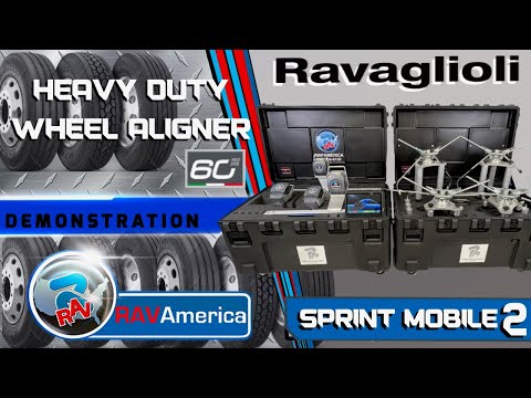RAVAmerica | Portable RAV Heavy Duty Wheel Aligner (Sprint Mobile 2)