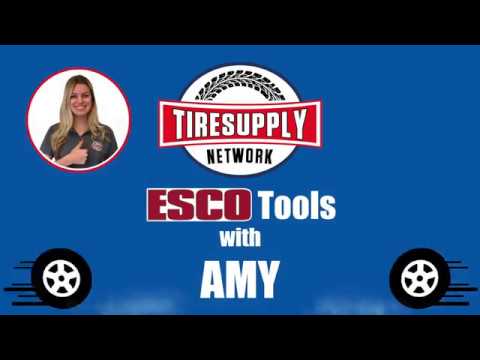 ESCO | Pneu-Tek Universal Impact Driven Demounter - Agricultural Tire Kit (20415A)