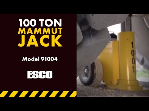 ESCO 91004 | Mammut 110 Ton Jack