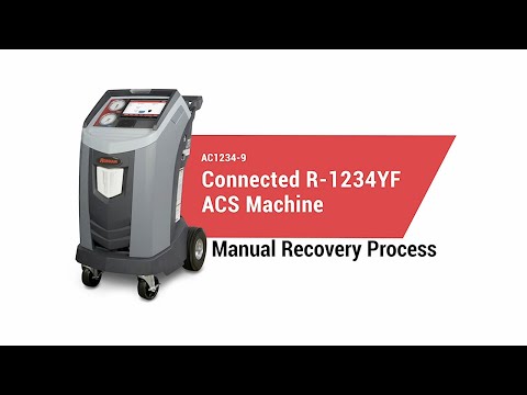 Robinair | Connected R-134YF ACS Machine (AC1234-9)