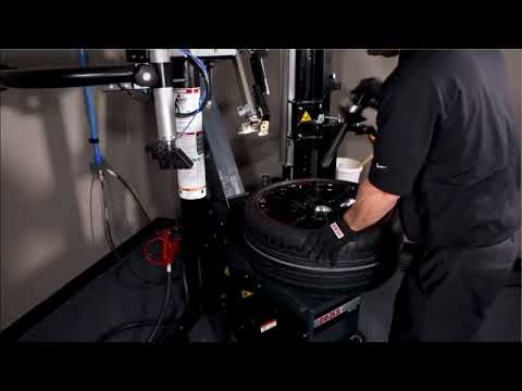 Coats | APS 3000 Leverless Tilt-Back Tire Changer with Auto-Retracting Robo-Arm Helper Device (800APS3000)