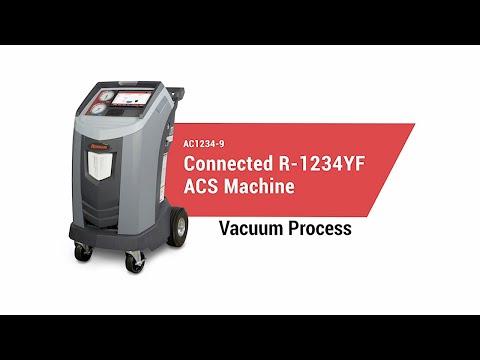 Robinair | Connected R-134YF ACS Machine (AC1234-9)