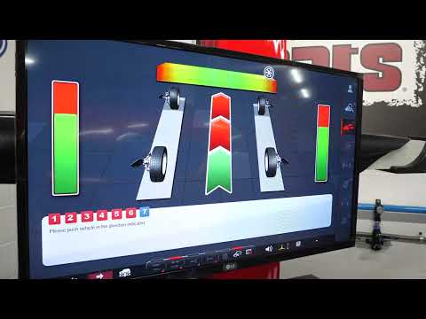 Coats CWA6500 | 3D Wheel Alignment