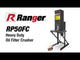 BendPak RP-50FC | Ranger 25 Ton Capacity Heavy Duty - Electric/Hydraulic Oil Filter Crusher with Stand