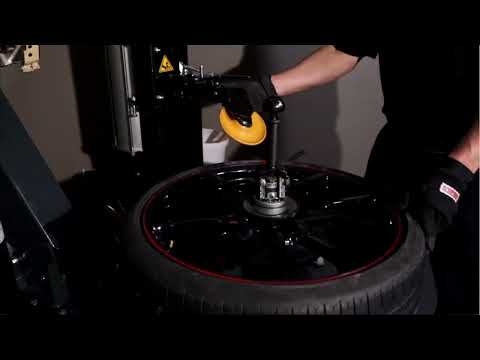 Coats | APS 3000 Leverless Tilt-Back Tire Changer with Auto-Retracting Robo-Arm Helper Device (800APS3000)